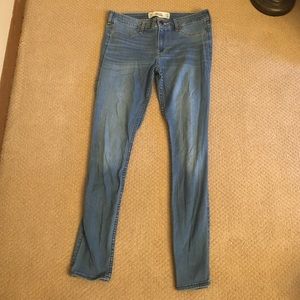 Hollister Light Wash Skinny Jeans